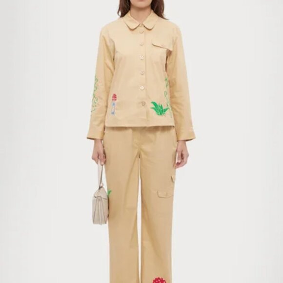 Helmstedt Karla Pants in Brown, Medium, NWT ($261) - Picture 4 of 6